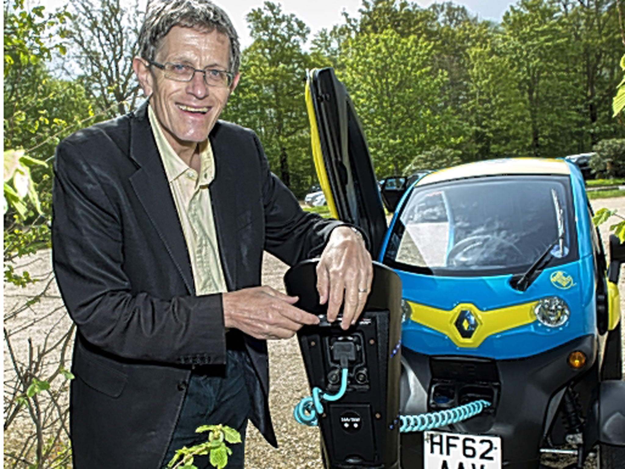 Mains attraction: recharging the recharging the Twizy