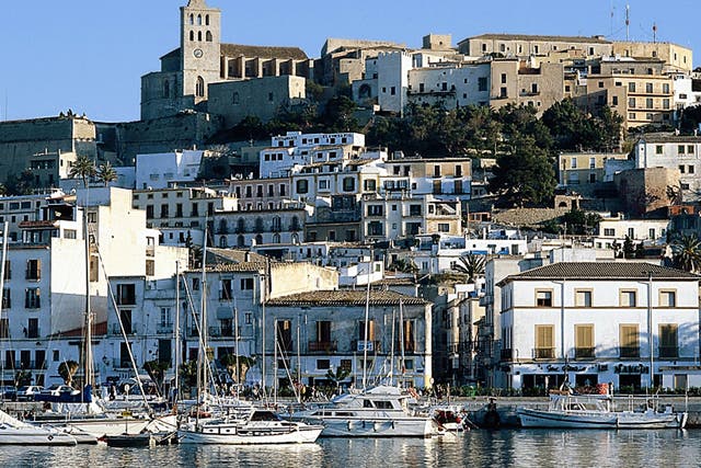 High and mighty: charming Ibiza Town and Dalt Vila