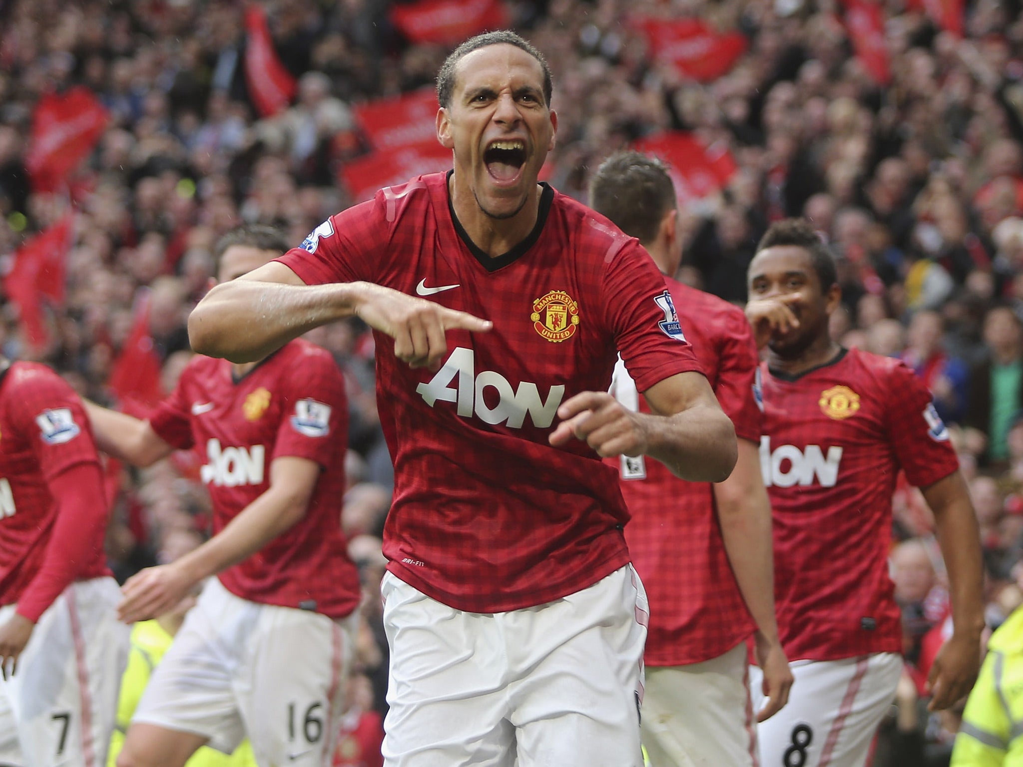 David Moyes delighted after Rio Ferdinand agrees to stay at