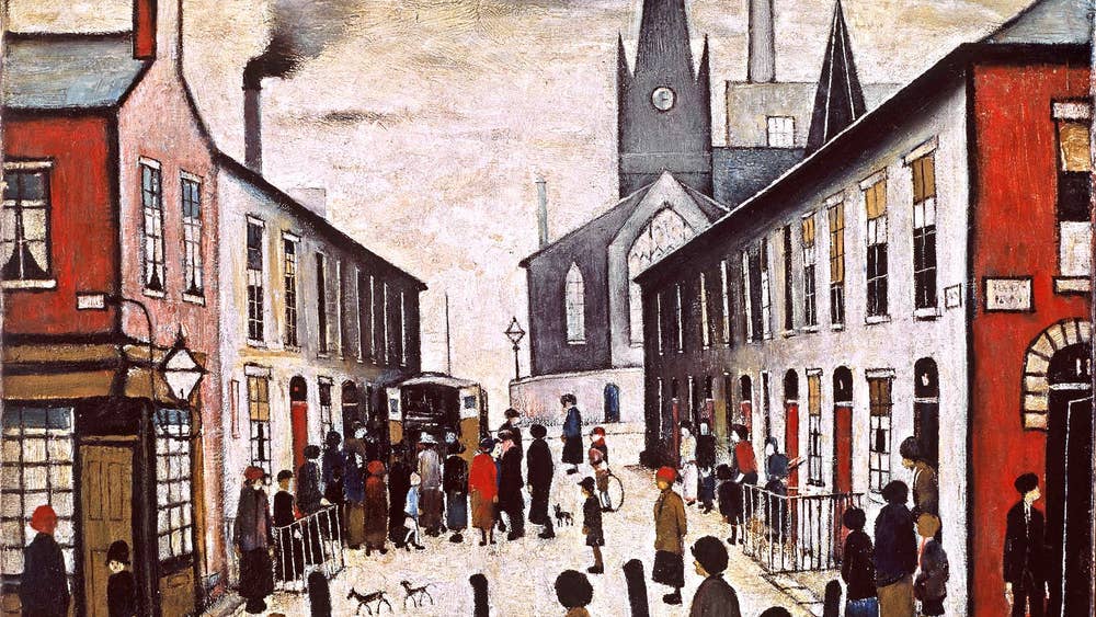 LS Lowry and his legacy: The matchstick man is back in vogue at ...