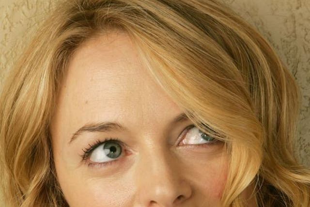 Glass act: Heather Graham reprises her role in the ‘Hangover’ franchise