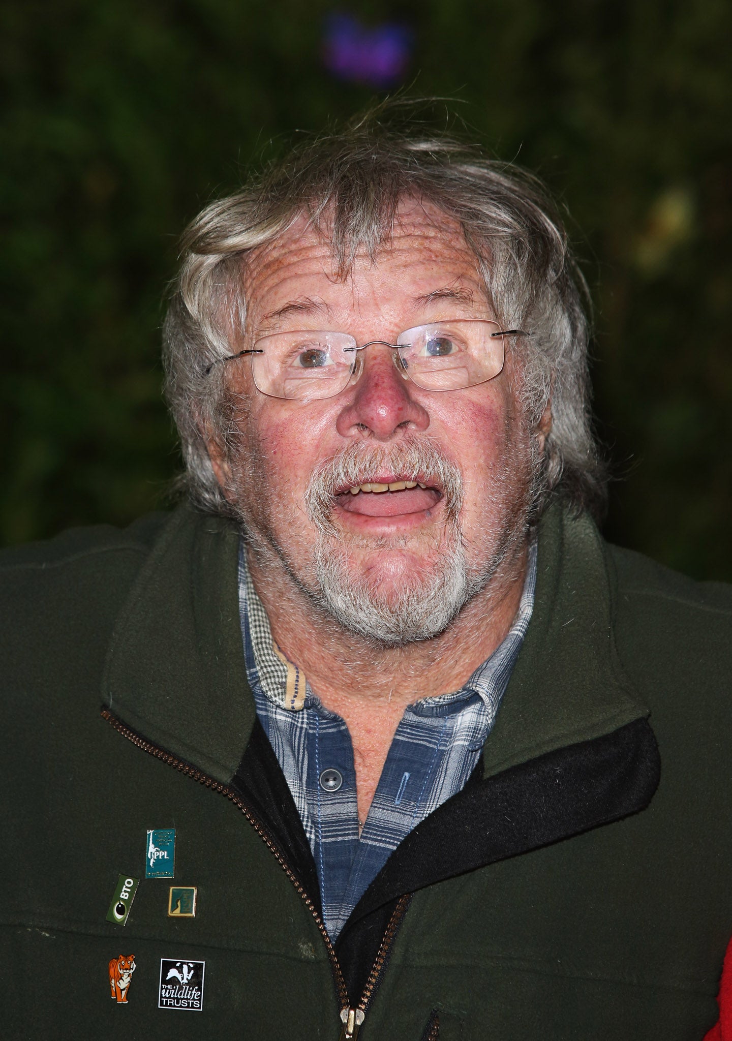 Bill Oddie is to question HSBC about connections to deforestation in Borneo