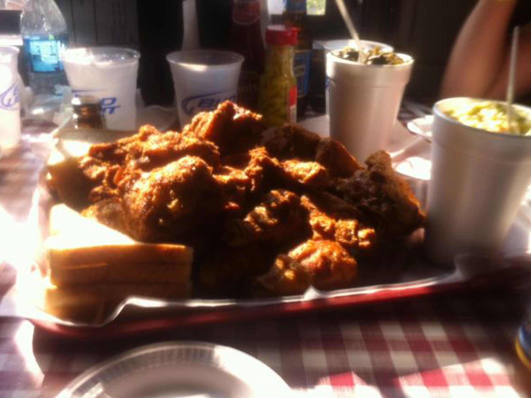Gus's world-famous fried chicken