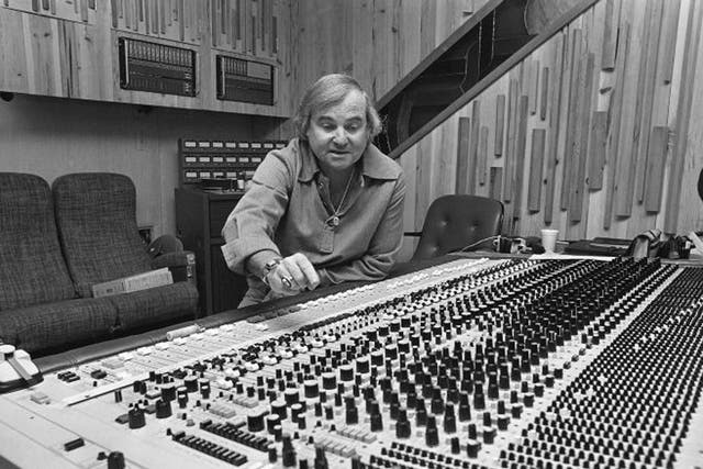 Mack Emerman, who has died at the age of 89, was the founder of Criteria Recording Studios, where acts such as Eric Clapton, James Brown and the Bee Gees made some of their most famous records