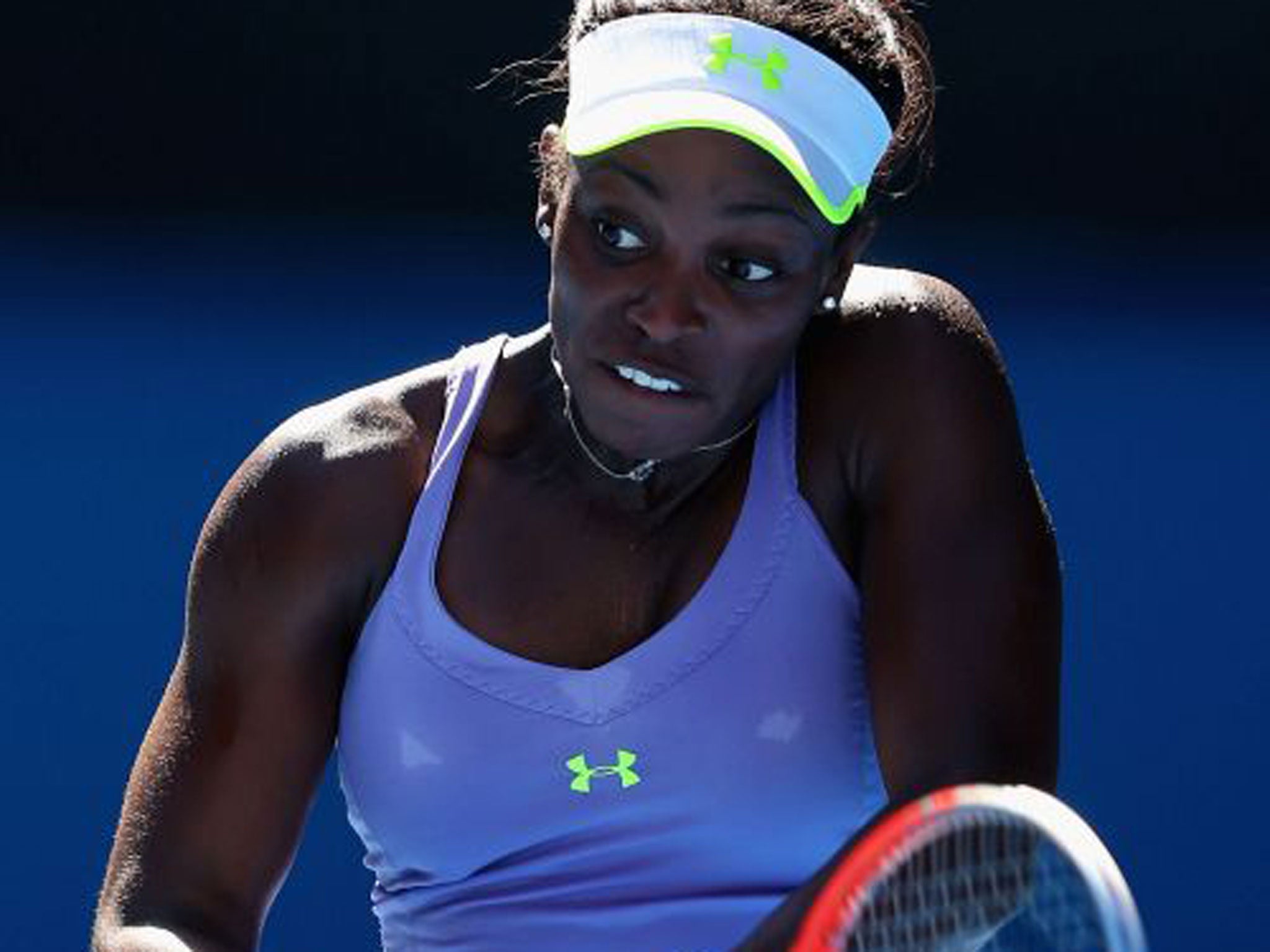 Sloane Stephens lost seven out of nine matches after the Australian Open