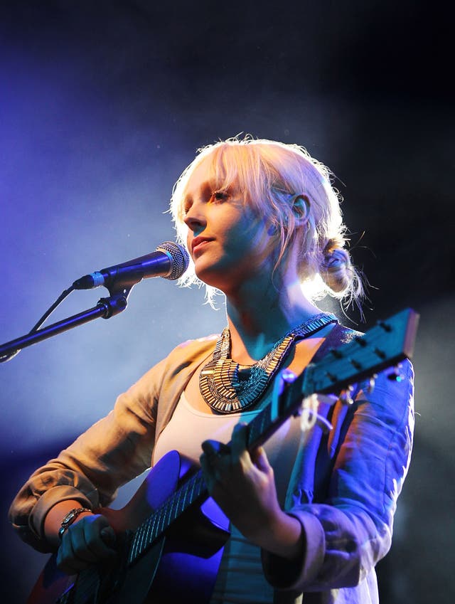 Laura Marling performing in Australia