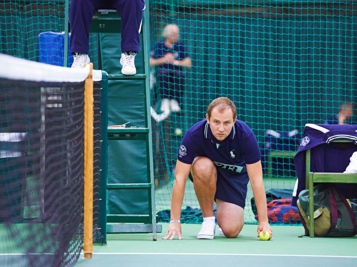 Becoming A Wimbledon Ball Boy Or Girl Is Not A Matter Of Life And Death It S Far More Important Than That The Independent The Independent