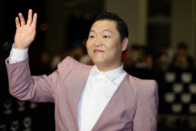 The real Psy in Singapore - or is it? 