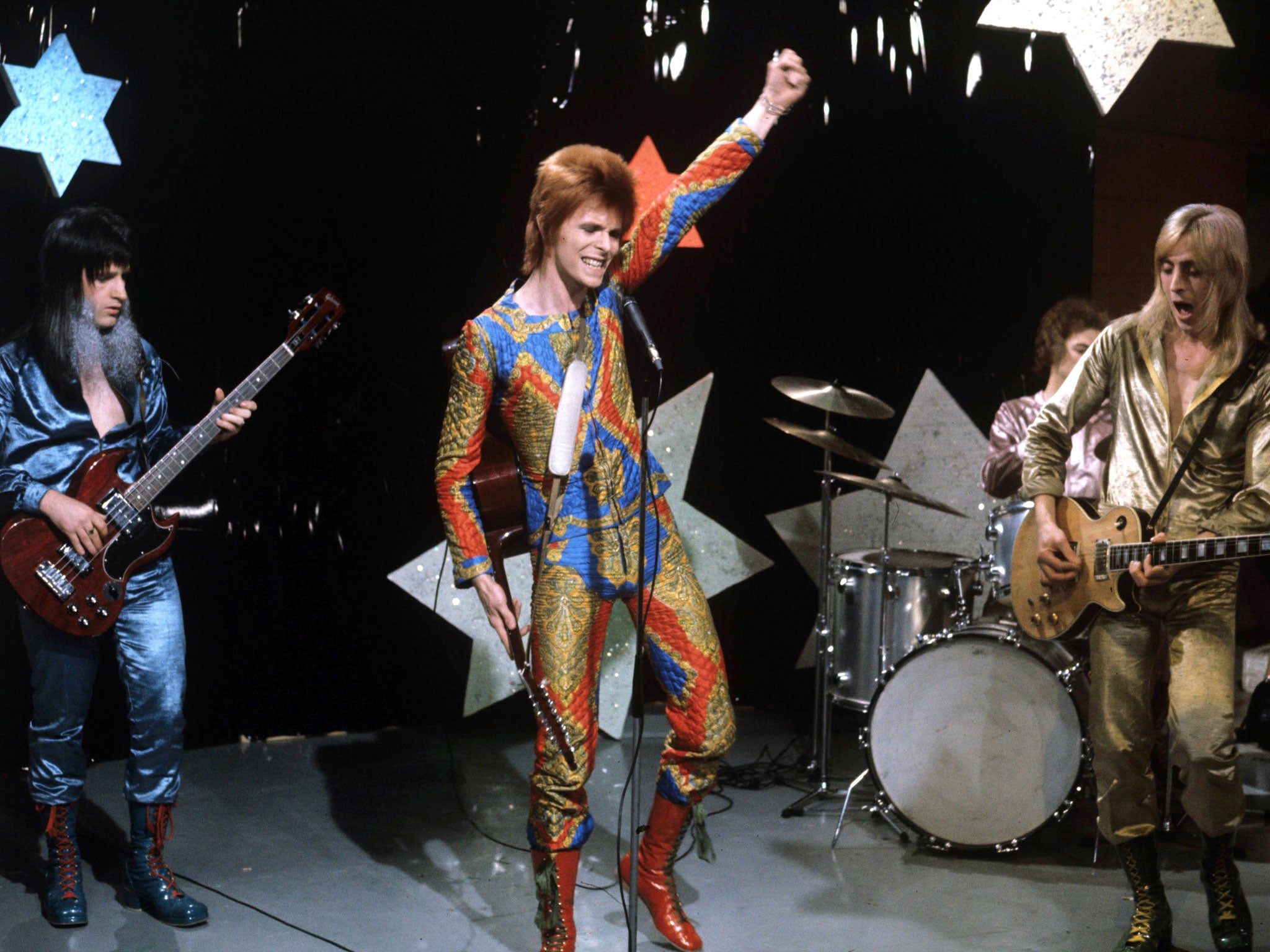 Ziggy Stardust and the Spiders from Mars