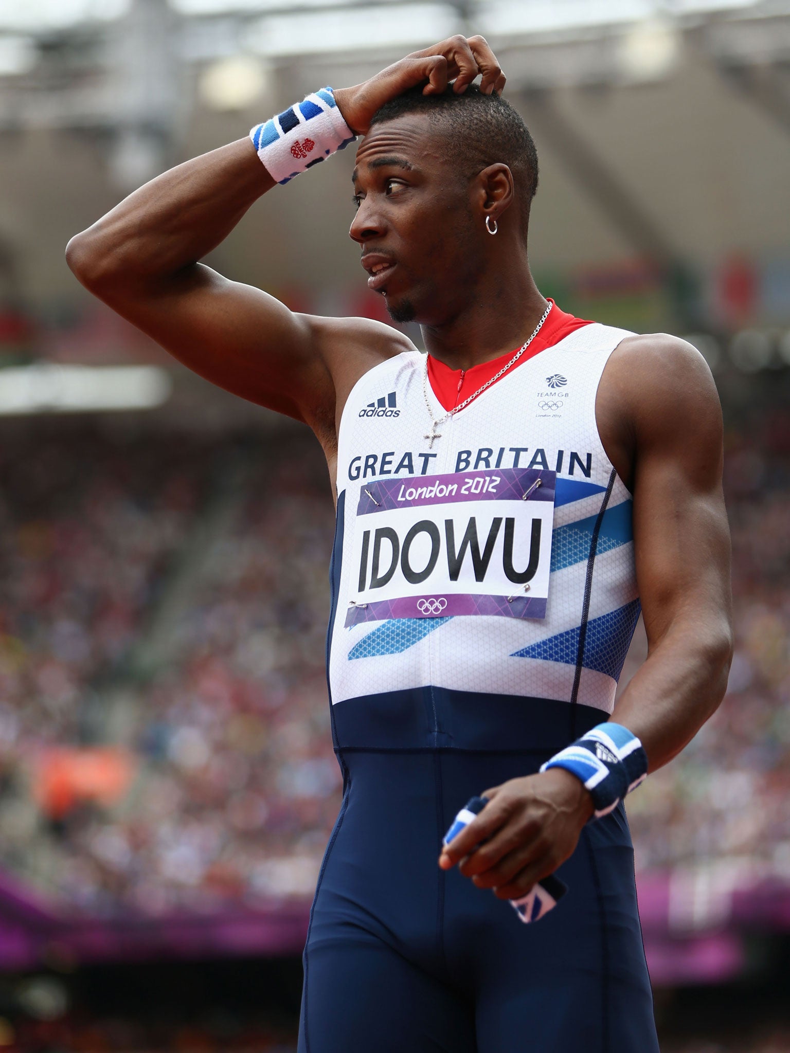 Phillips Idowu feels he let a lot of people down at the Olympics