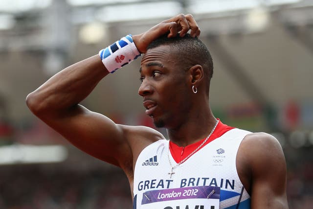 Phillips Idowu feels he let a lot of people down at the Olympics