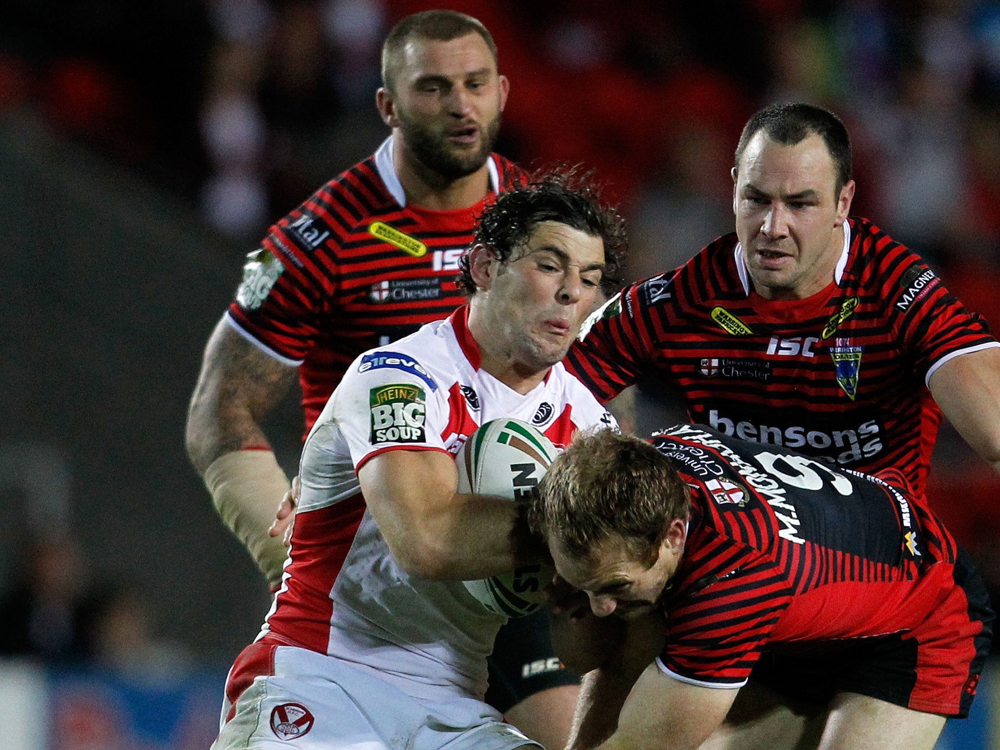 Manchester City fan Paul Wellens is back on his favourite stage for Super League's Magic Weekend at the Etihad Stadium