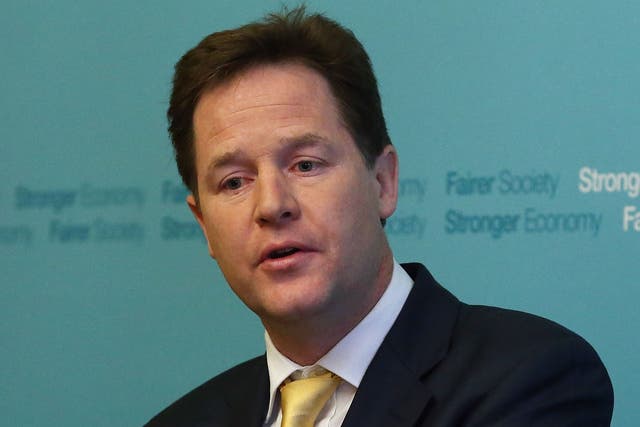 Nick Clegg has warned the public would not understand it if MPs were awarded a bumper pay rise
