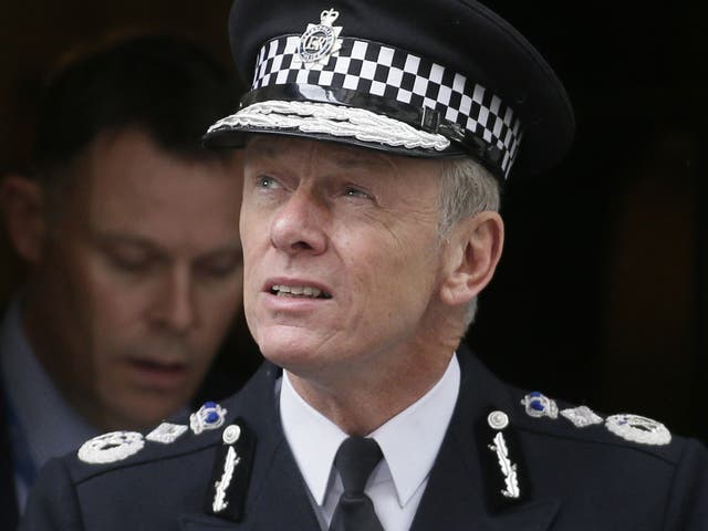 Metropolitan Police Commissioner Sir Bernard Hogan-Howe faces questions over the conduct of undercover officers