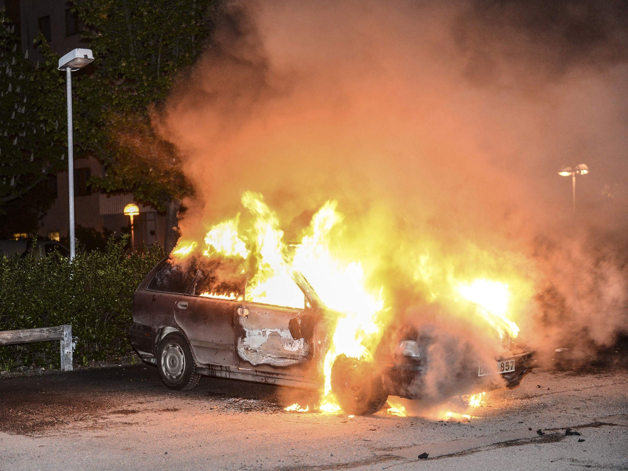 Sweden unrest: Stockholm police ask for reinforcements to quell ongoing ...