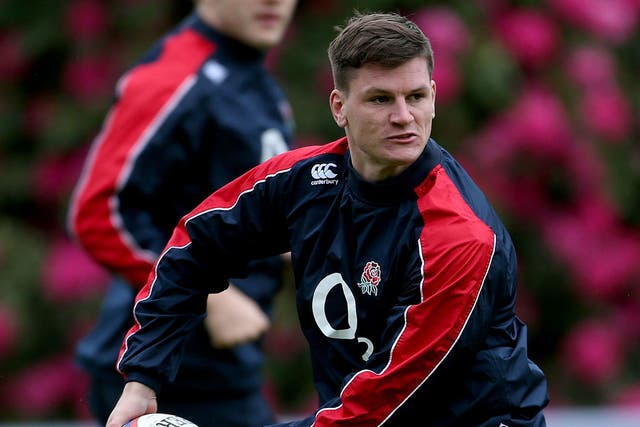 Freddie Burns It will be no surprise if he is part of England's creative axis at the World Cup