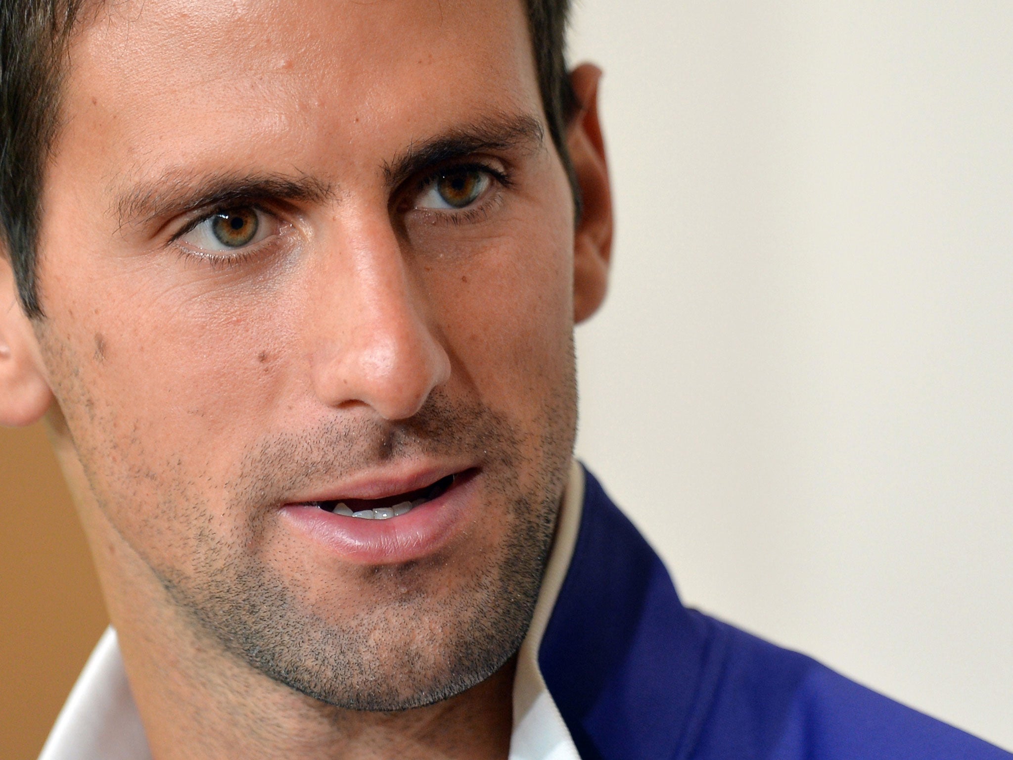 Novak Djokovic interview It's time to make history with French Open