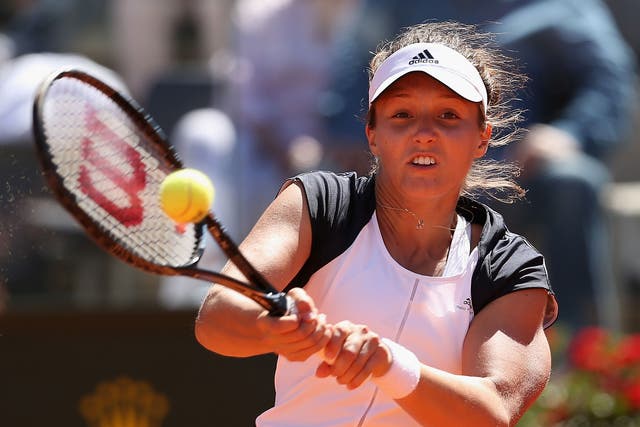 Laura Robson: The Briton will play Caroline Wozniacki in the first round in Paris