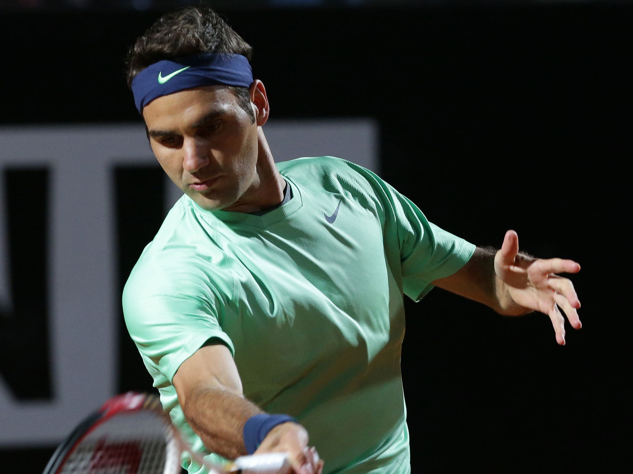Roger Federer has the easiest draw of the front-runners
