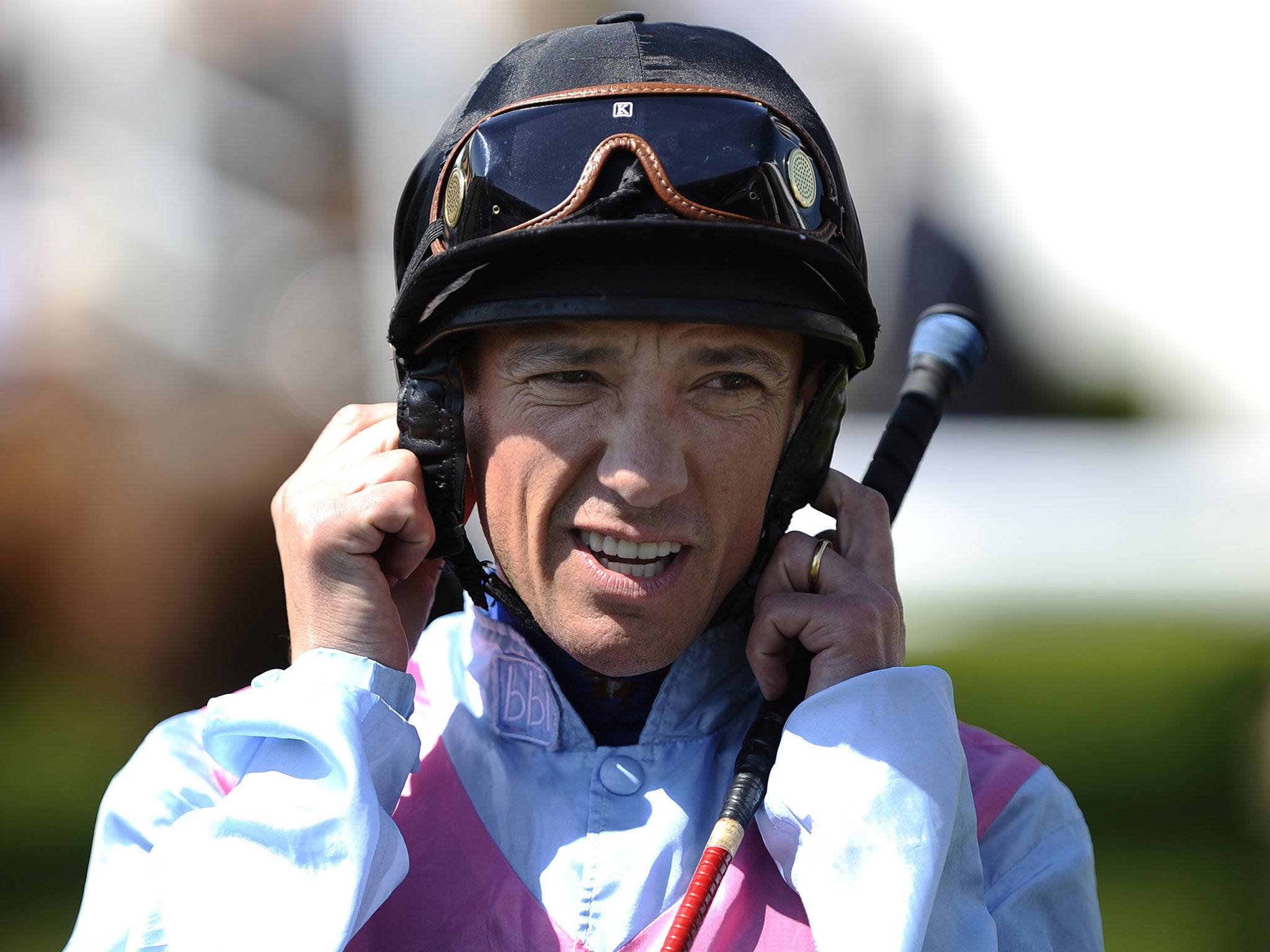 Frankie Dettori may not return in time for the Epsom Classics