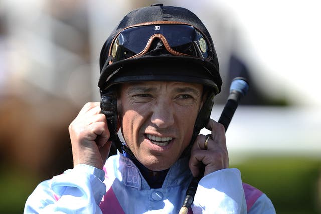 Frankie Dettori may not return in time for the Epsom Classics