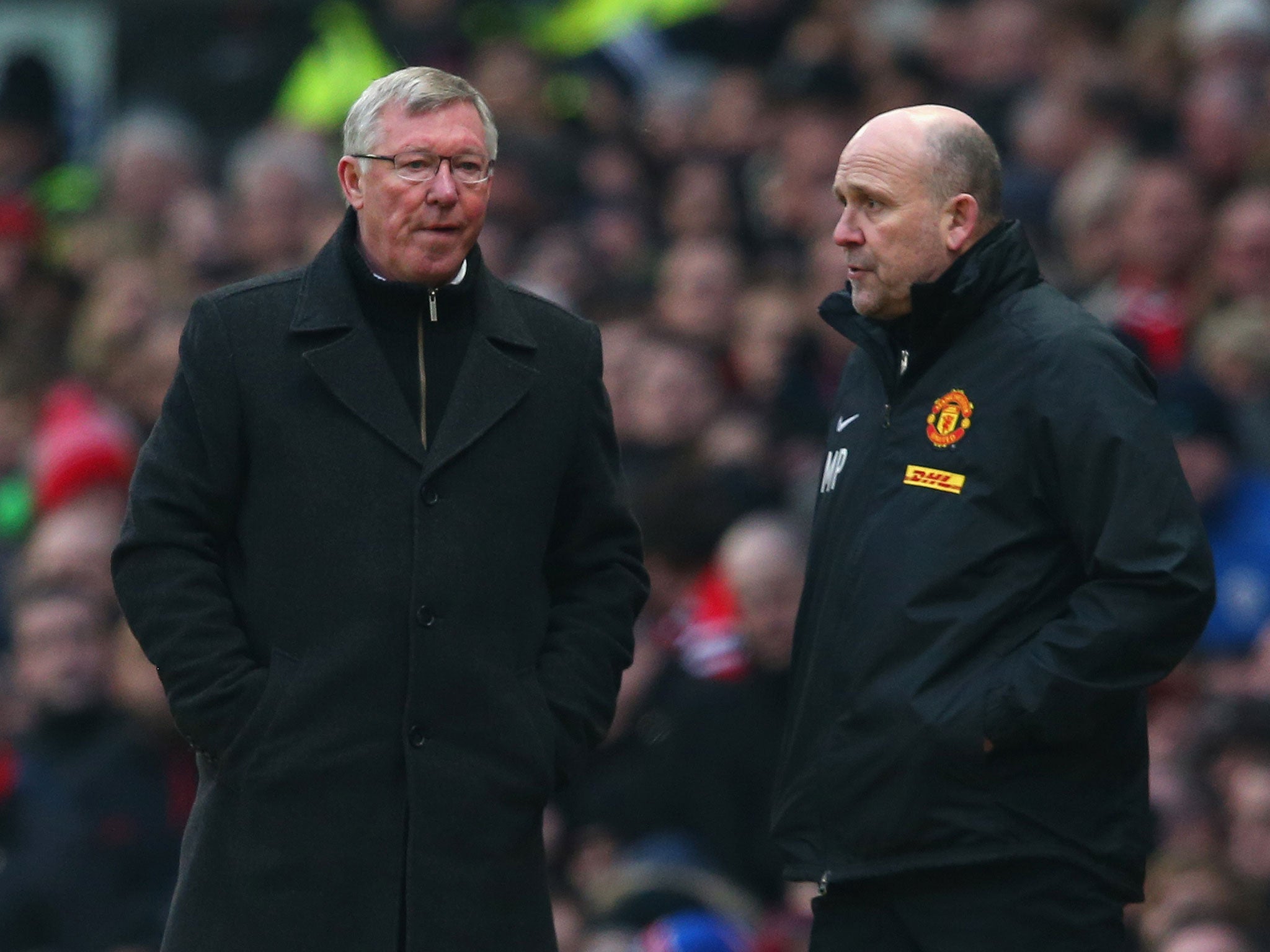 Sir Alex Ferguson's former assistant at United, Mike Phelan, (right) has been appointed as a coach at Norwich City