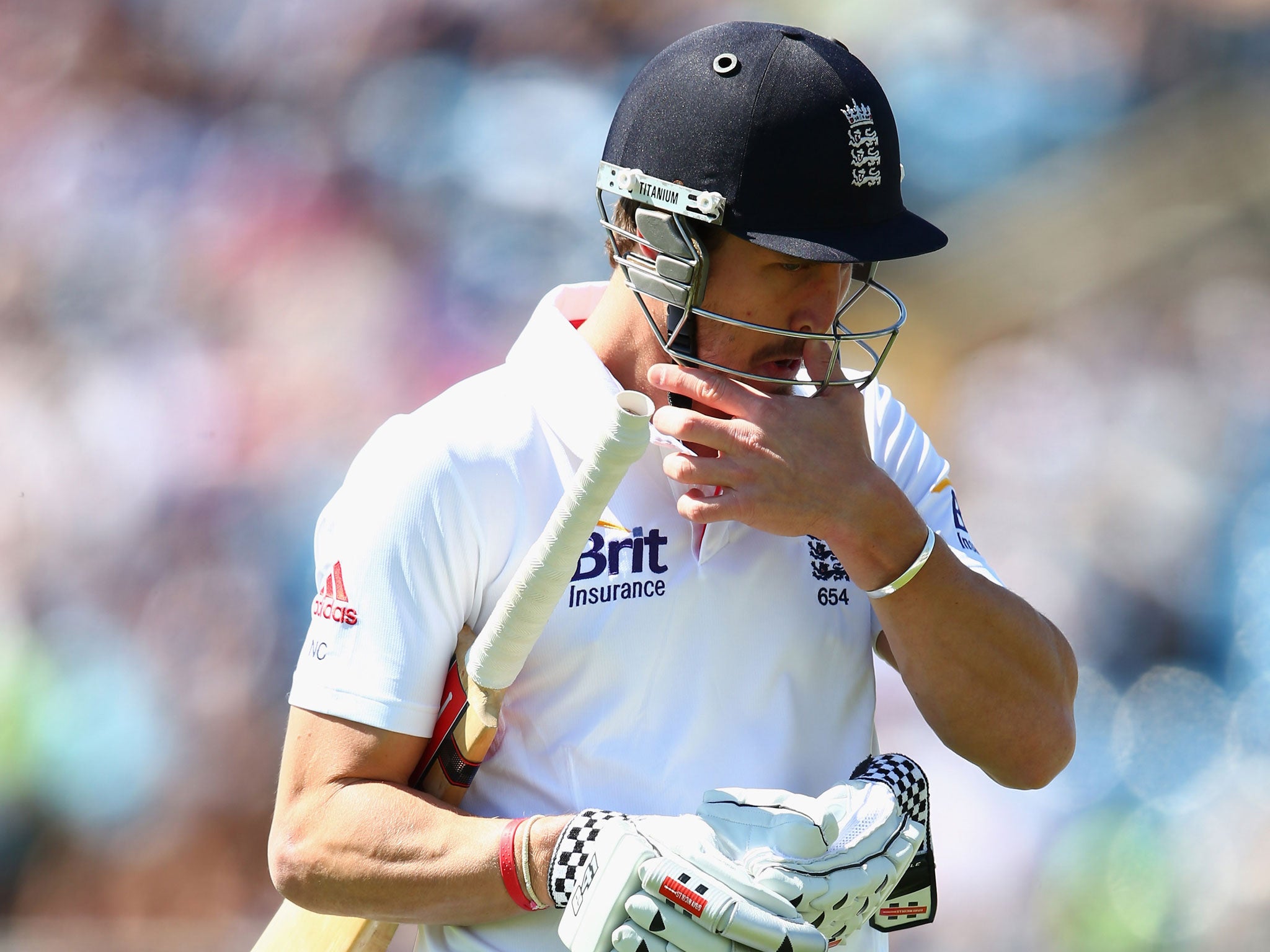 Nick Compton departs for 1