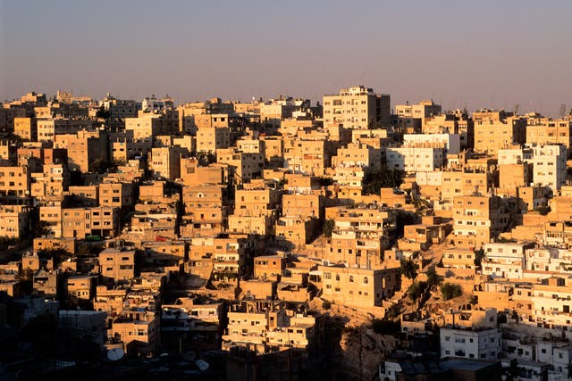 The Amman skyline