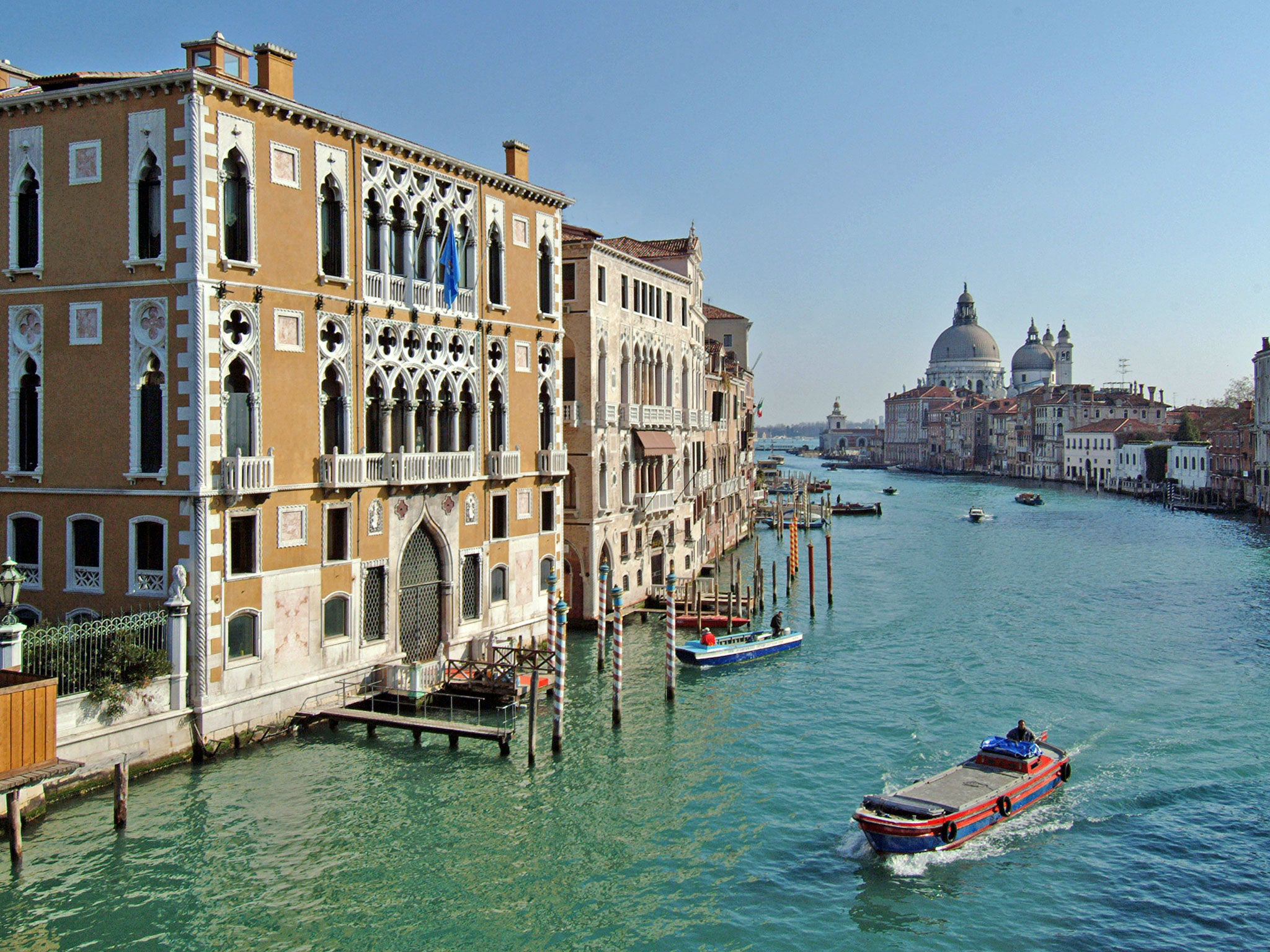 Gritti Palace by day