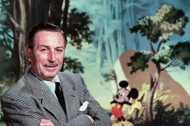 Mickey Mouse may not even have been a Walt creation