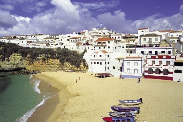 Brits are the main buyers on the Algarve, where summer temperatures can hit 30 degrees