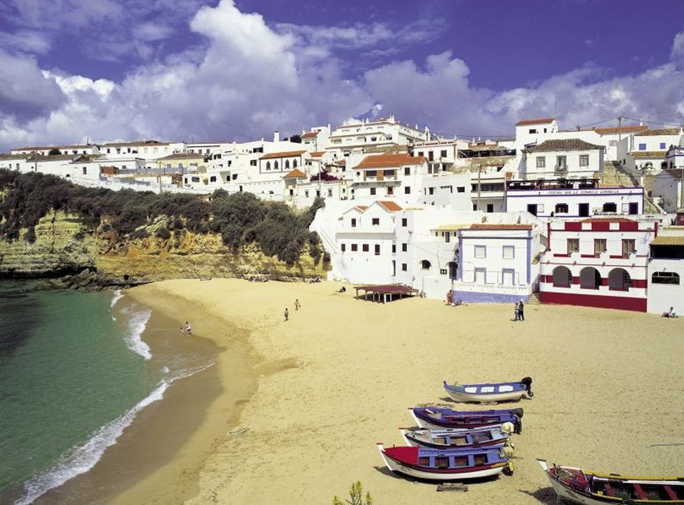 Brits are the main buyers on the Algarve, where summer temperatures can hit 30 degrees