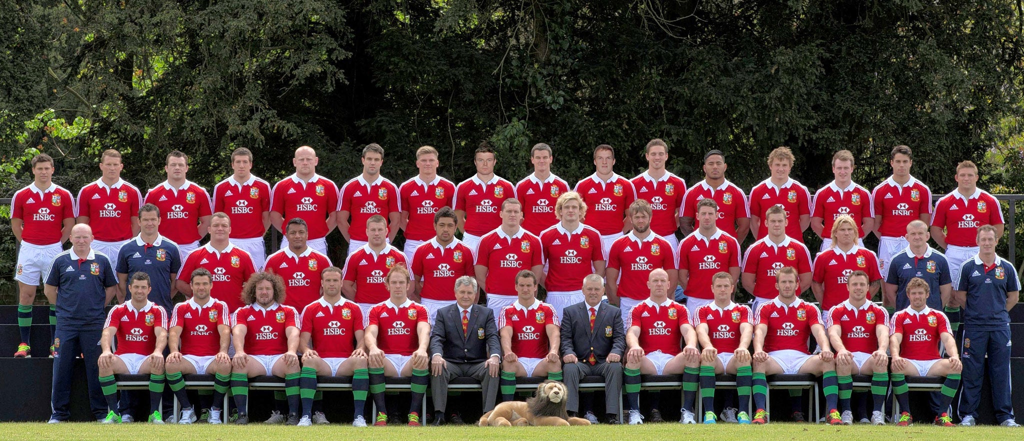 The Lions are flying to Australia imminently