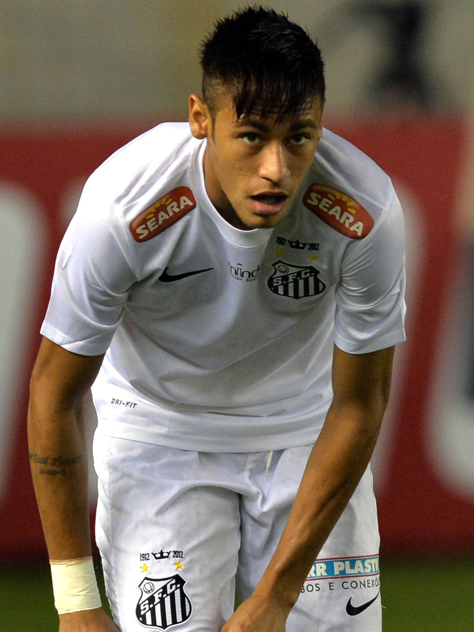 Neymar: 'golden boy'