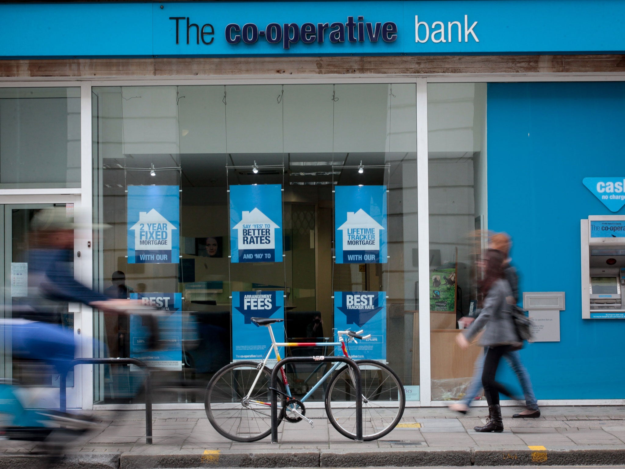The Co-op has been under intense scrutiny after pulling out of a deal to buy more than 600 branches from Lloyds Banking Group