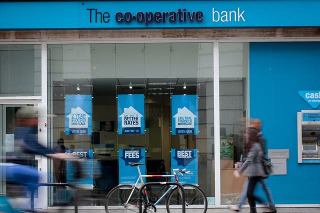 Co-op Bank said the decision to close the accounts was not a reflection on the work carried out by the organisations