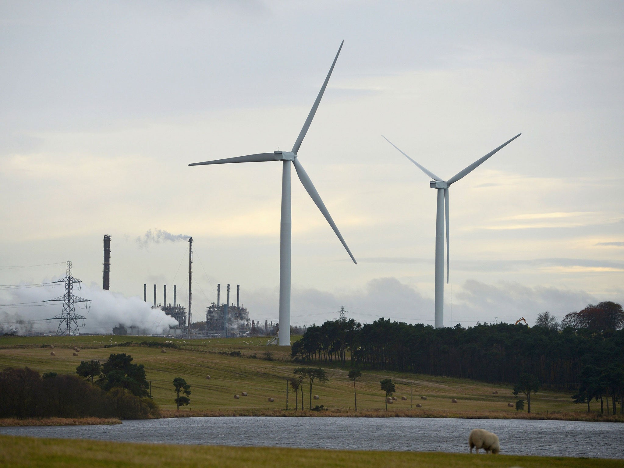 The cost of funding renewable energy schemes is being passed on to even the poorest households