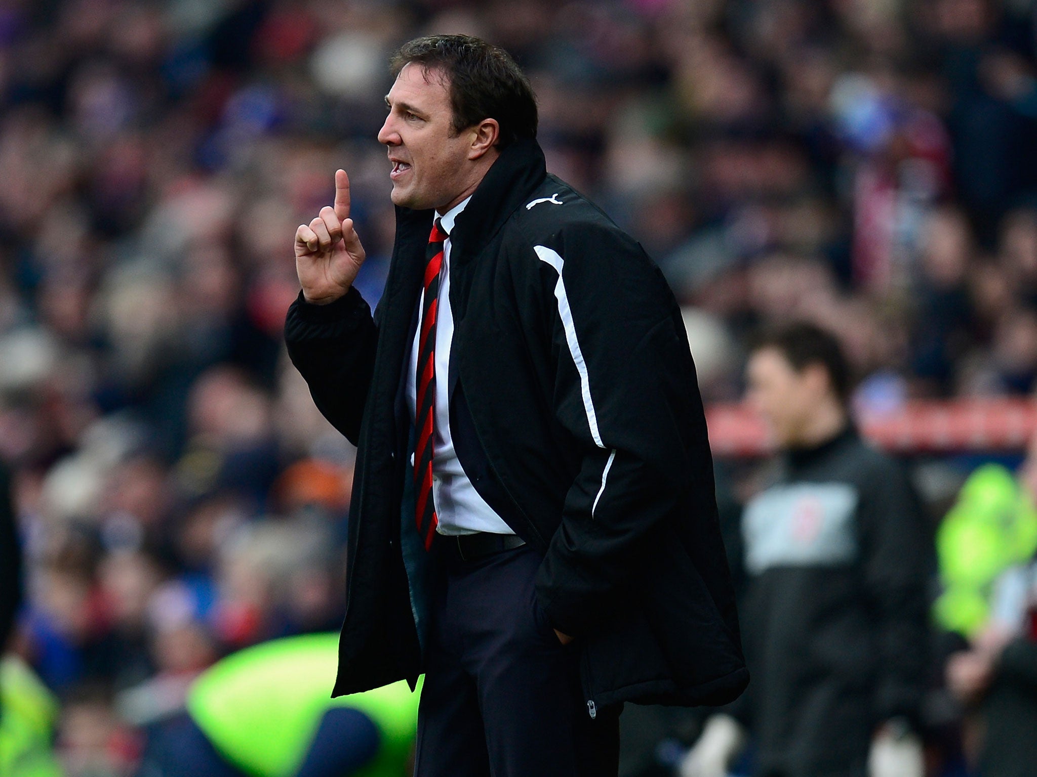 Old hand: Malky Mackay is already a veteran Premier League manager