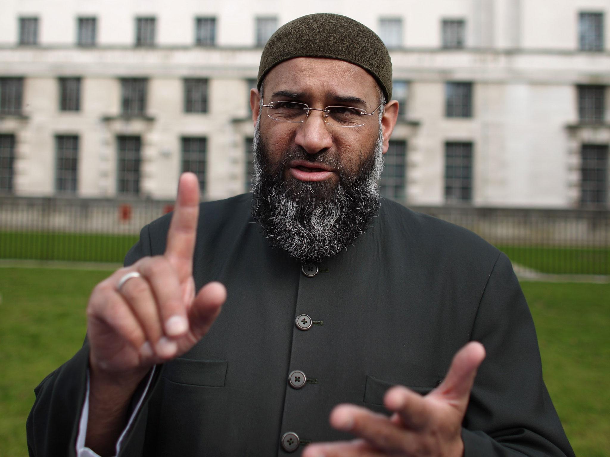 Anjem Choudary says he knew the suspect Michael Adebolajo 