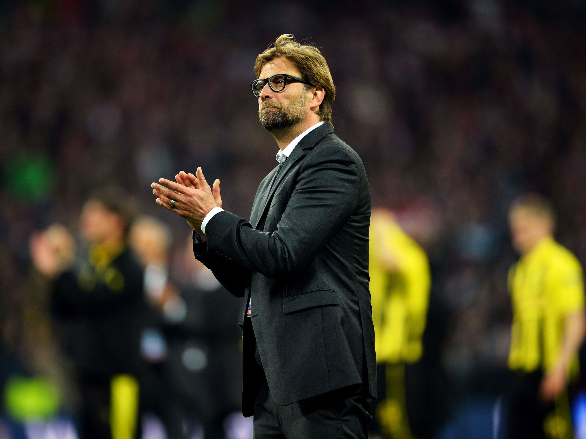 Klopp has been praised for his recent success with Dortmund