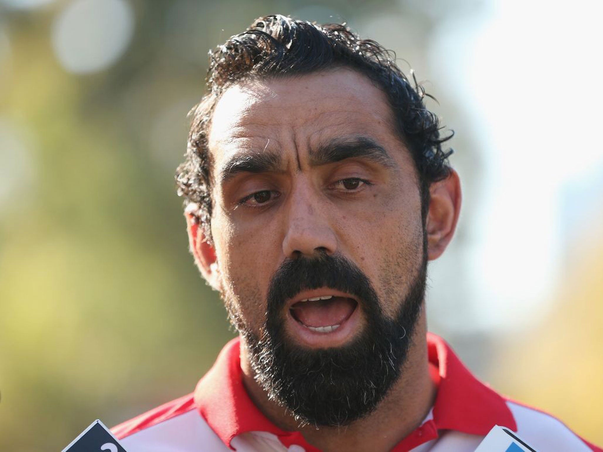 The girl has since apologised for the comment and Goodes, one of the country's top sportsmen, has urged support for the young fan.