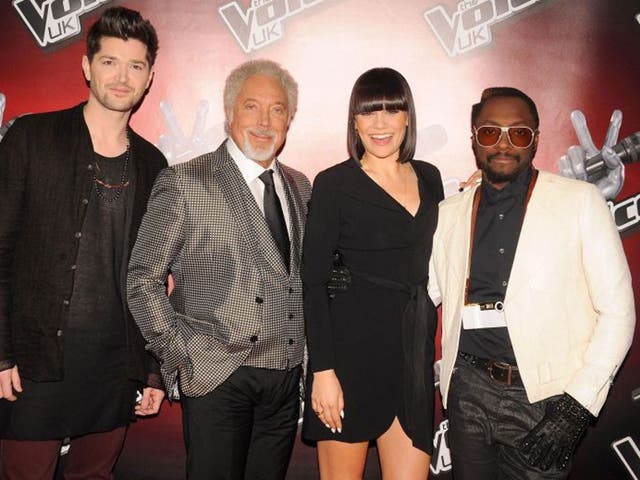 The Voice scored its lowest viewing figures for the current series last night