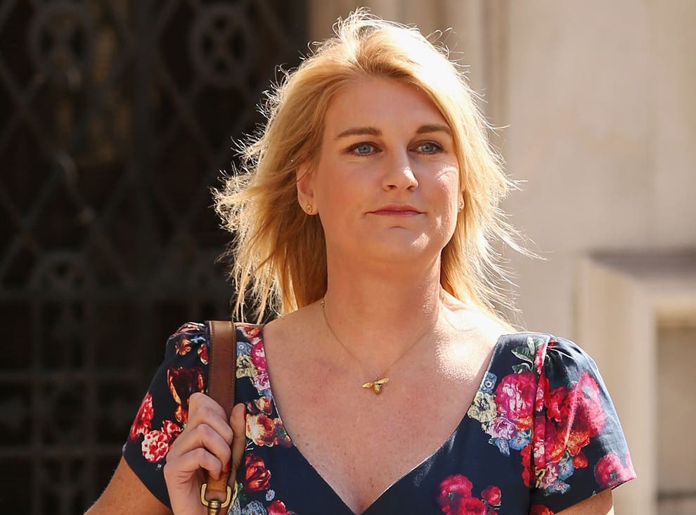 Sally Bercow Hits Back At Affair Allegations By Referencing Now Infamous Lord Mcalpine Tweet