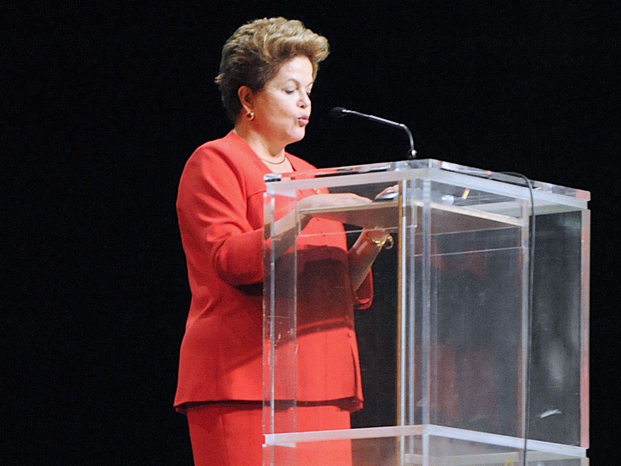 President Dilma Rousseff is set to announce a new development agency that will offer assistance to African countries