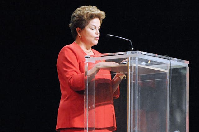 President Dilma Rousseff is set to announce a new development agency that will offer assistance to African countries