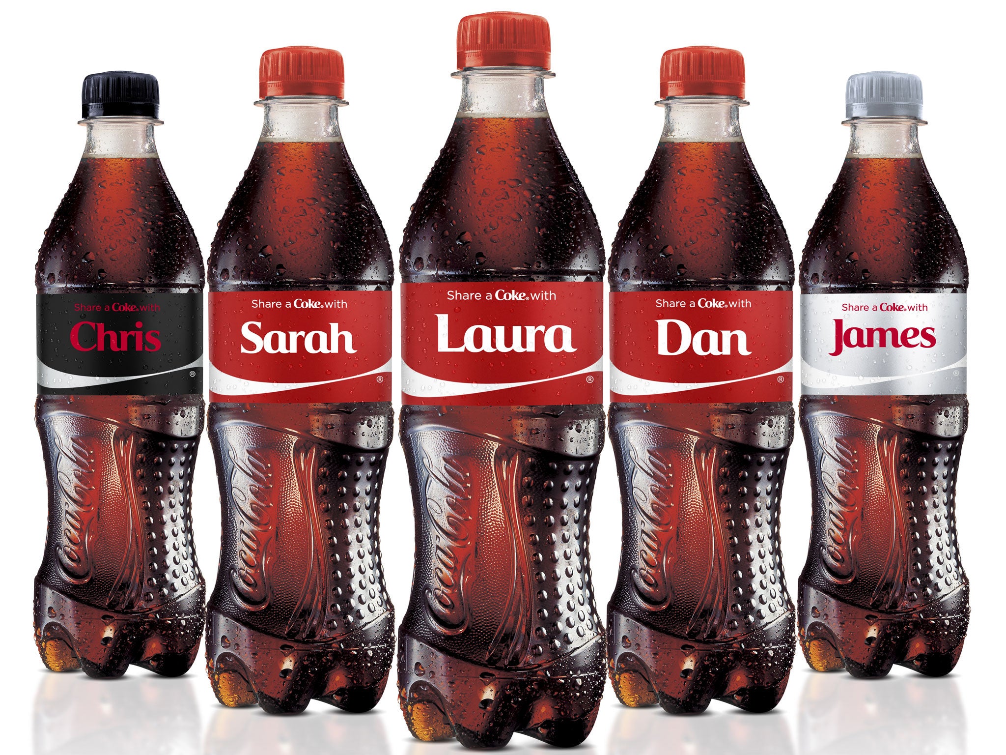 Coca-Cola 'Share a Coke' campaign boosts US sales for first time in a  decade, The Independent