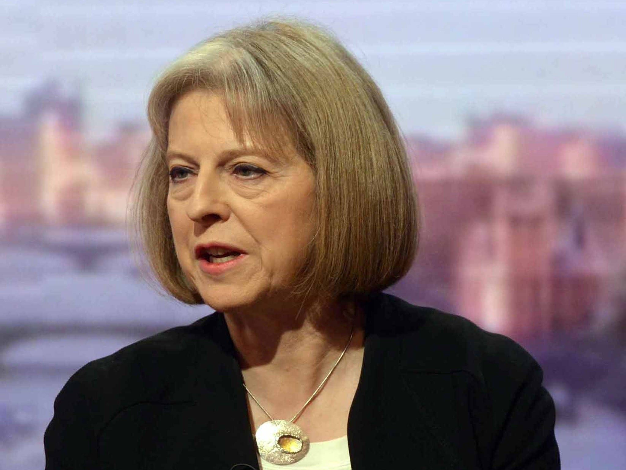 The tactic has raised concerns because the standard of proof required to deport someone whom Home Secretary Theresa May considers is not 'conducive to the public good' is less than that needed for criminal trials