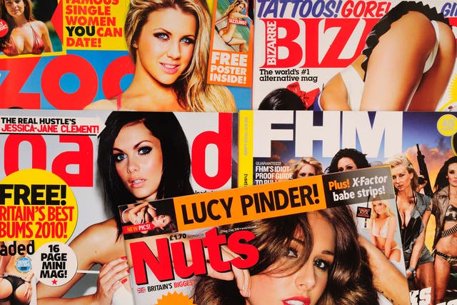 Lawyers warned the magazines create a degrading environment