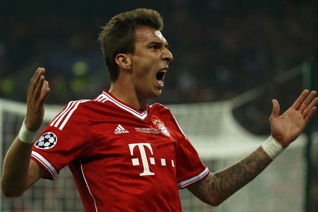 An old-fashioned target man, Mandzukic has been linked with a move to United recently after Bayern signed Robert Lewandowski. However, Lewandowski won't arrive until the summer - meaning United might have to wait.