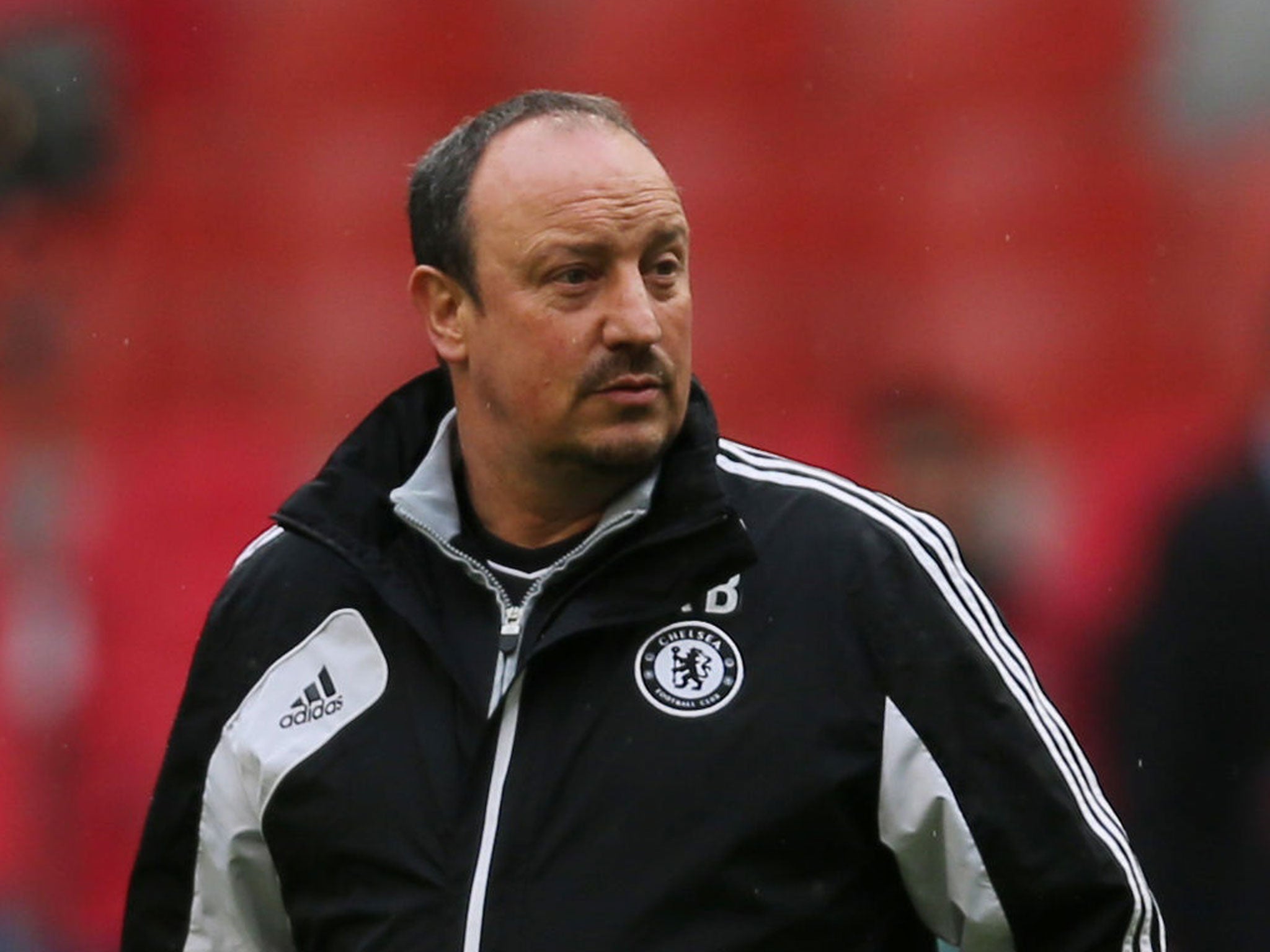 Interim Head coach Rafa Benitez